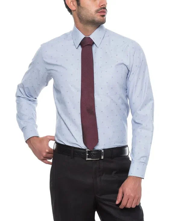 Camisa Formal Corbata Puntos