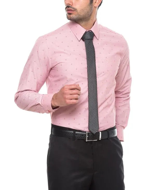 Camisa Formal Corbata Puntos