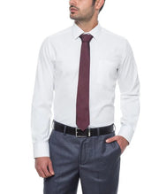 Camisa Formal Blanca Dobby