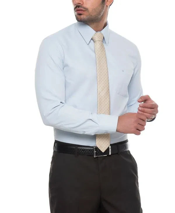 Camisa Corbata Unicolor