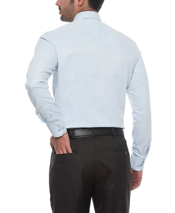 Camisa Corbata Unicolor