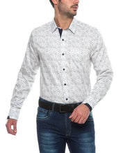 Camisa Casual Estampada 100% algodón