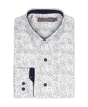 Camisa Casual Estampada 100% algodón