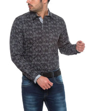 Camisa Casual Estampada 100% algodón