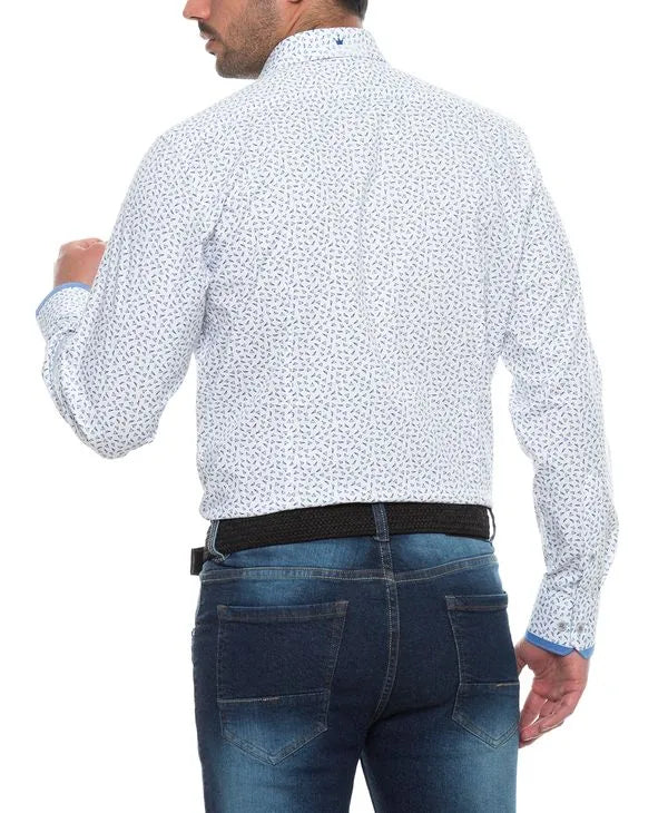 Camisa Casual 100% Algodón