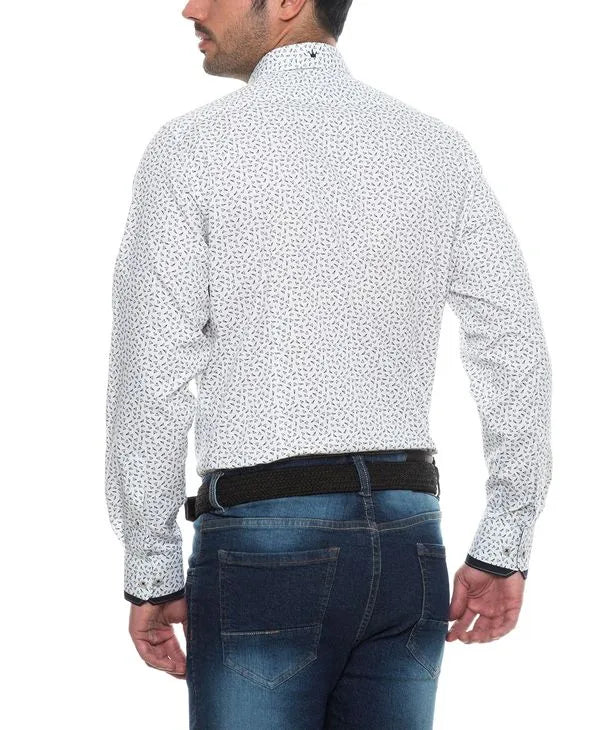 Camisa Casual 100% Algodón