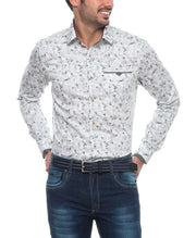 Camisa Casual 100% Algodón