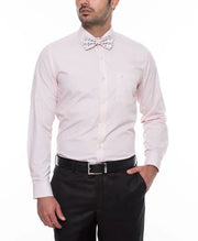 Camisa Corbata Rayas