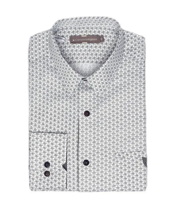 Camisa Casual 100% Algodón