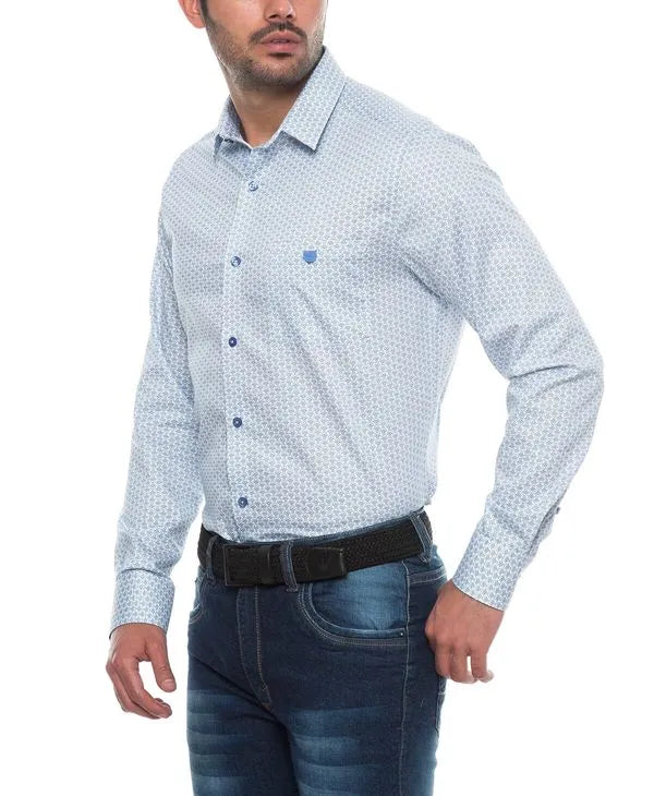 Camisa Casual 100% Algodón