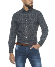 Camisa Casual Space Print