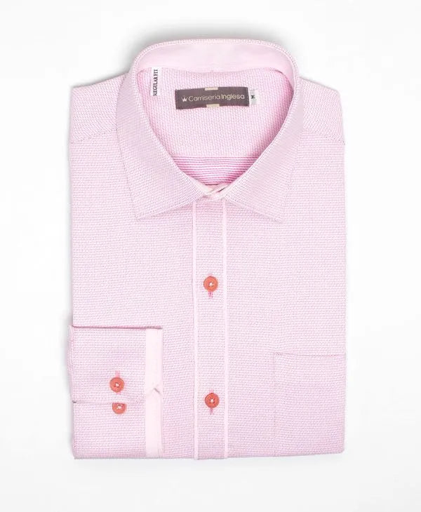 Camisa Casual Brixham Dobby en 2 Colores