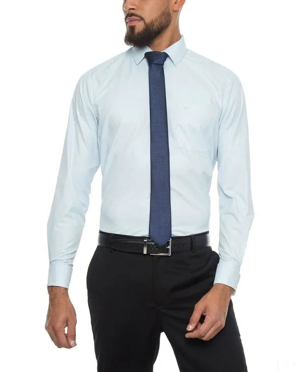 Camisa Corbata para Mancornas