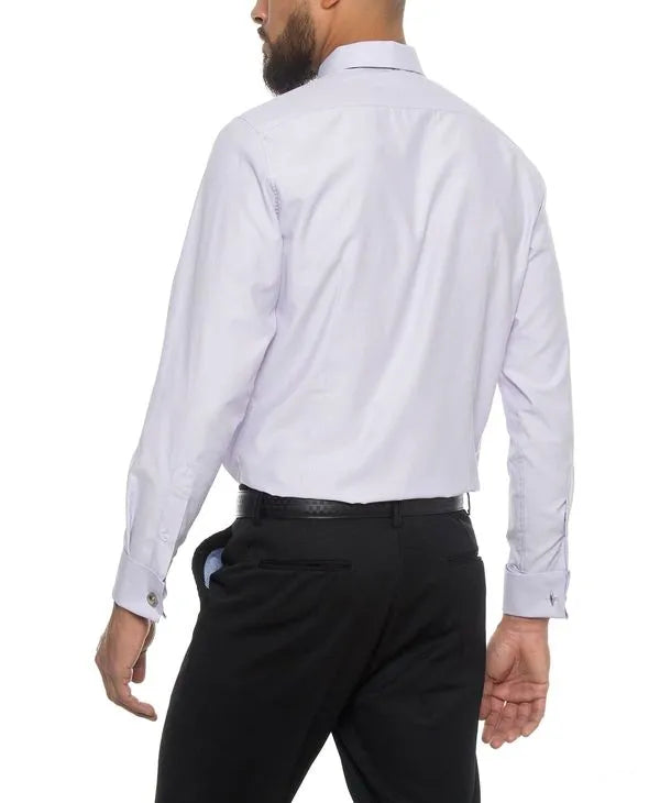 Camisa Corbata para Mancornas