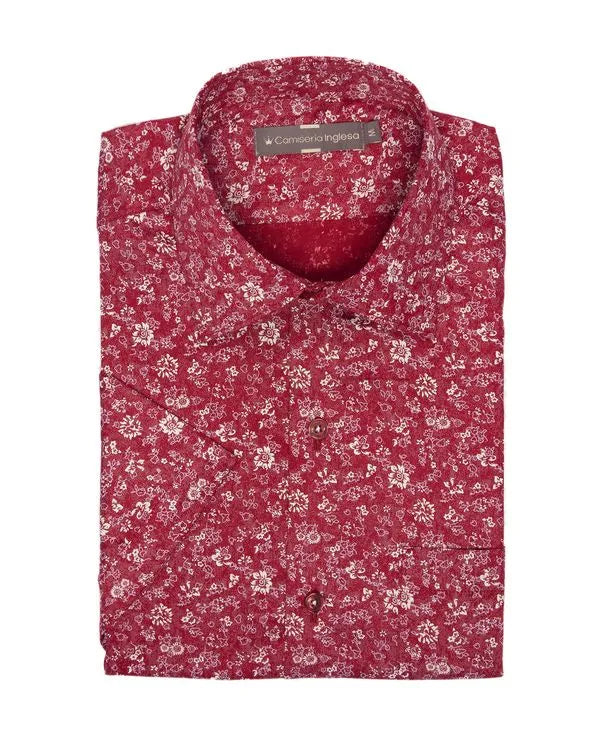 Camisa Sport Rochester Estampada en 2 Colores