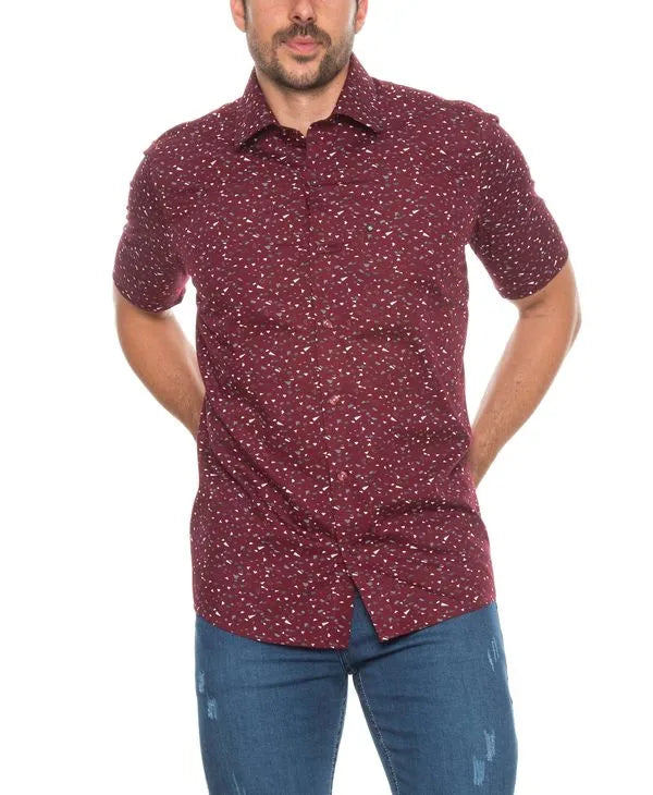 Camisa Sport Marston Estampada en 2 Colores