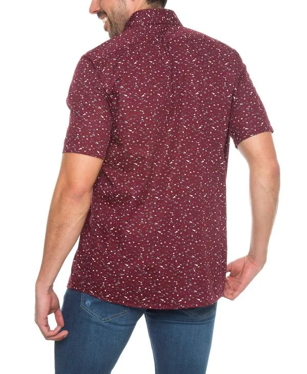 Camisa Sport Marston Estampada en 2 Colores