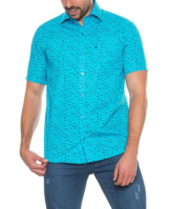 Camisa Sport Marston Estampada en 2 Colores