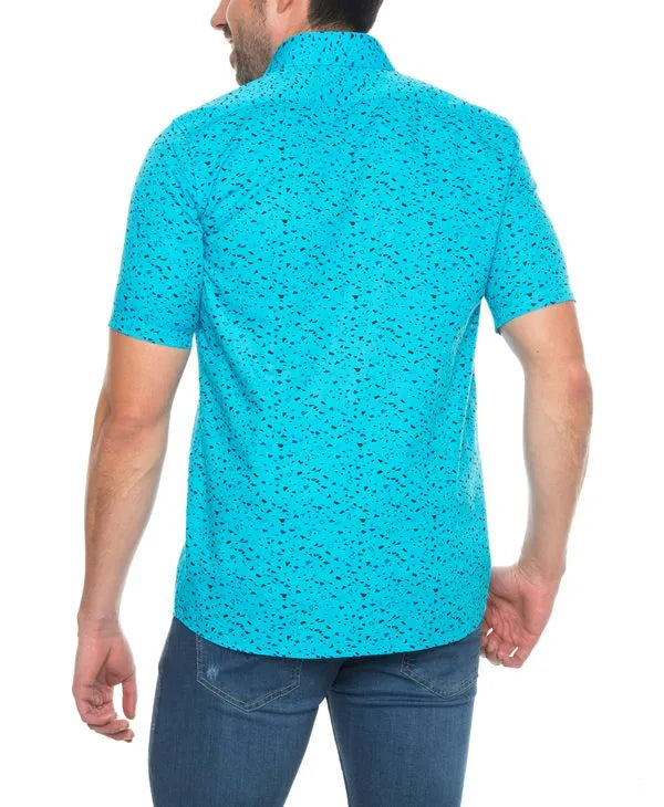 Camisa Sport Marston Estampada en 2 Colores