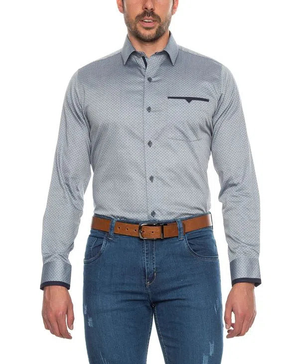 Camisa Casual Chigwell Puntos