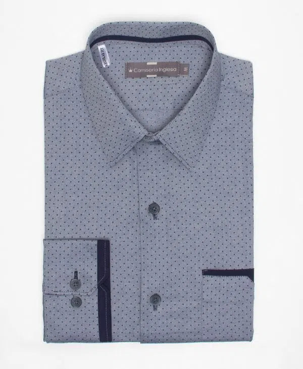 Camisa Casual Chigwell Puntos