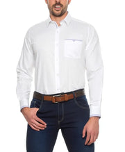 Camisa Casual Soham Blanca