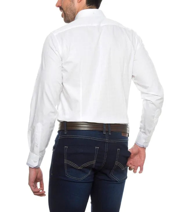 Camisa Casual Soham Blanca