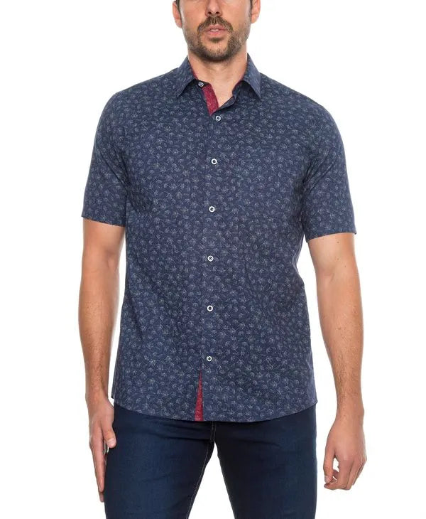 Camisa Sport Caister Estampada en 2 colores