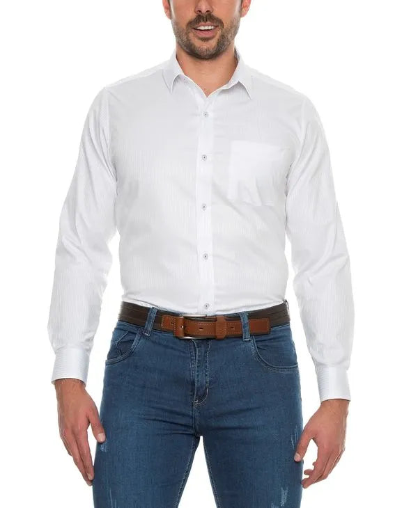 Camisa Casual Exford Blanca