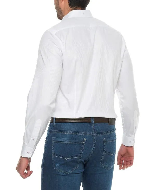 Camisa Casual Exford Blanca