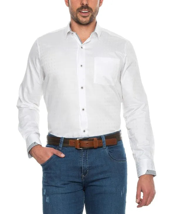 Camisa Casual Stratford Blanca