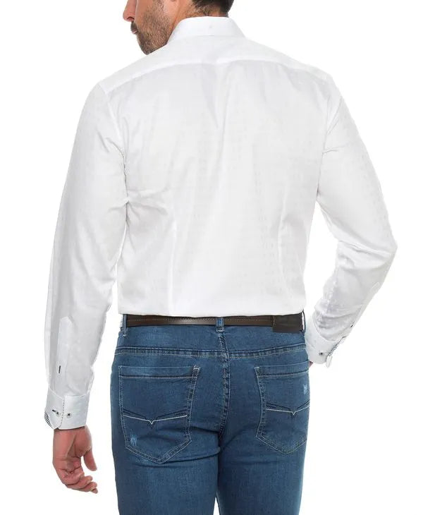 Camisa Casual Stratford Blanca