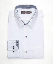 Camisa Casual Stratford Blanca