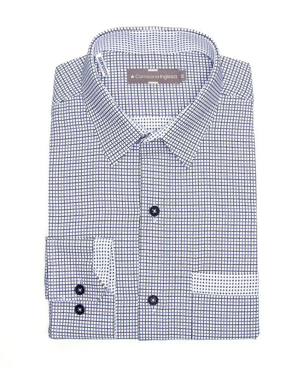 Camisa Sport Cuadros Austell en 3 Colores