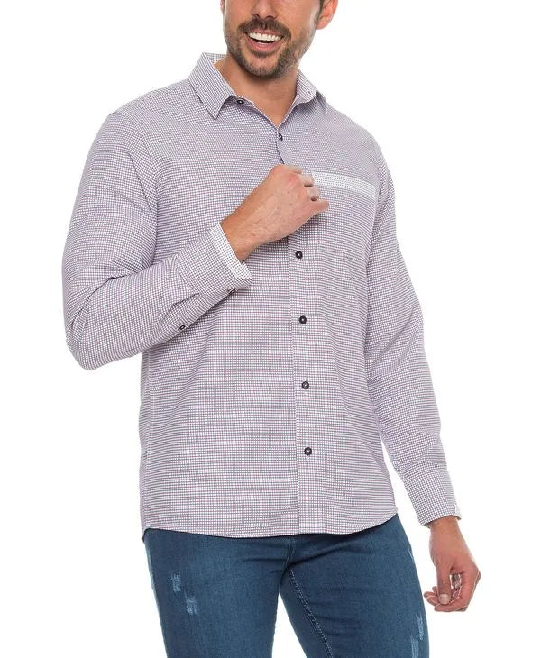 Camisa Sport Cuadros Austell en 3 Colores