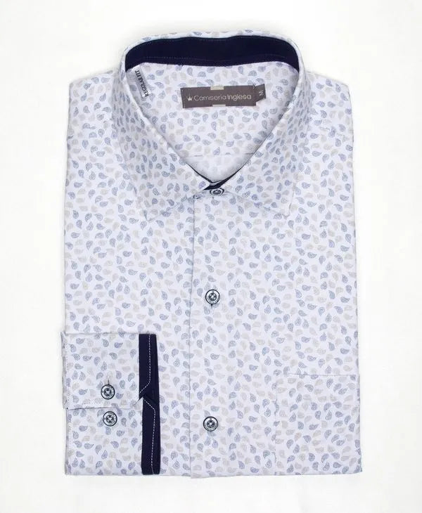 Camisa Sport Bewdley Estampada