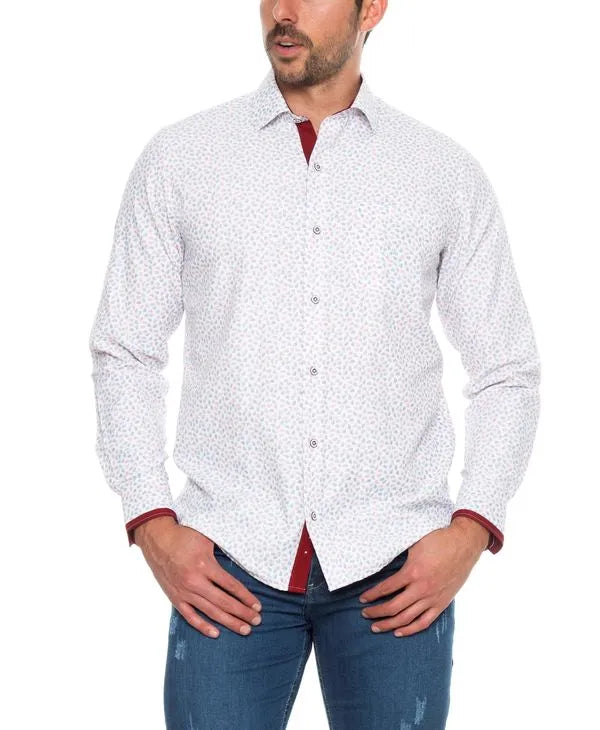 Camisa Sport Bewdley Estampada