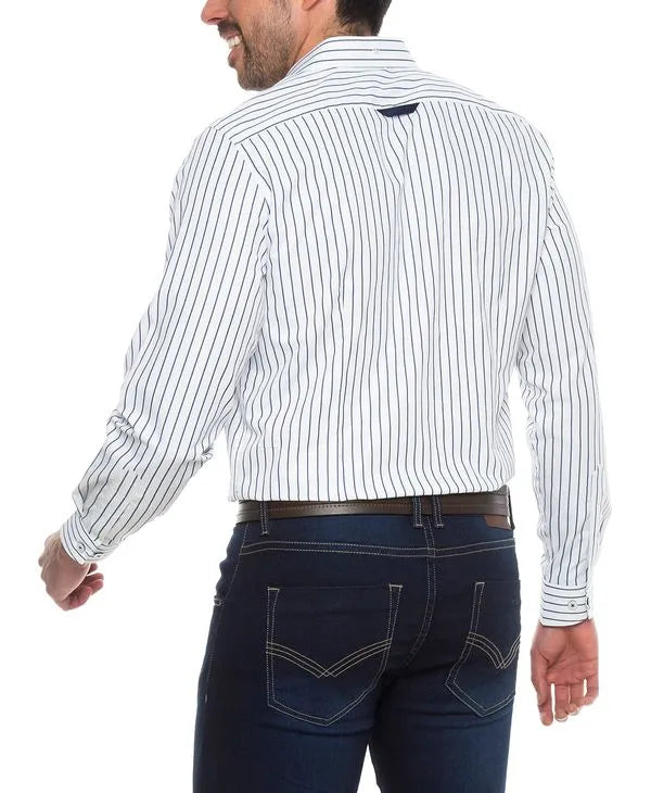 Camisa Casual Whitby de Rayas