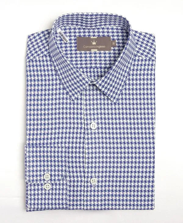 Camisa Casual Wigston Estampada