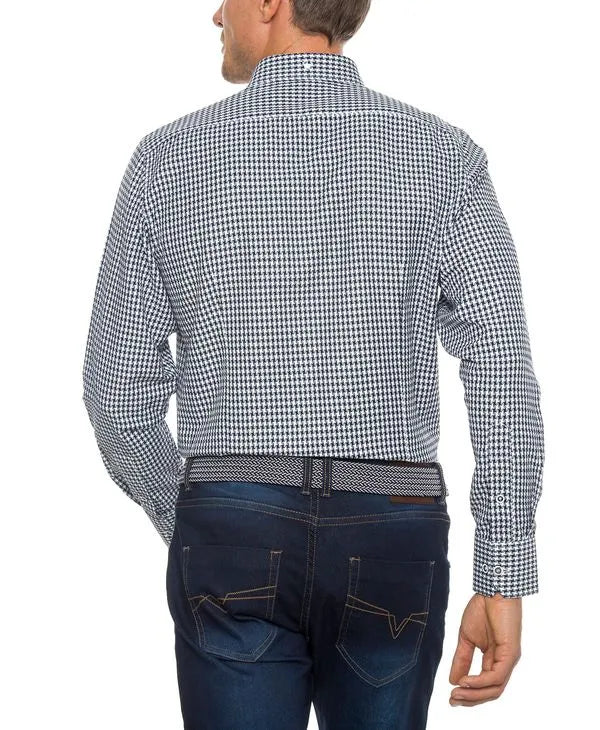 Camisa Casual Wigston Estampada