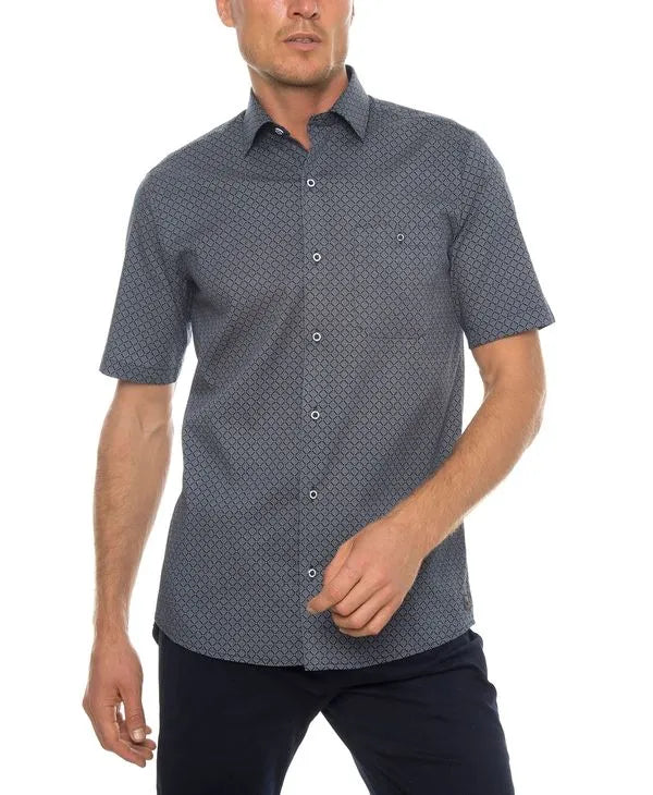 Camisa Sport Oakham Estampada