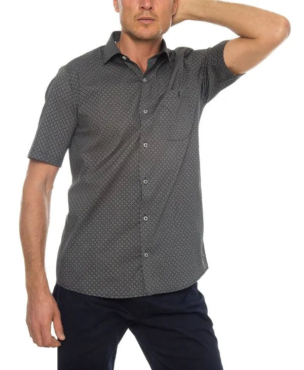 Camisa Sport Oakham Estampada