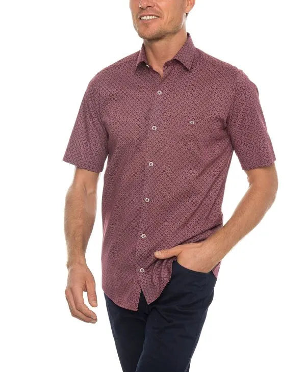 Camisa Sport Oakham Estampada