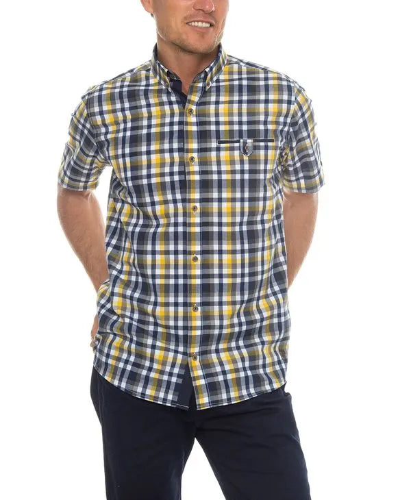 Camisa Sport Hitchin de Cuadros Madrás