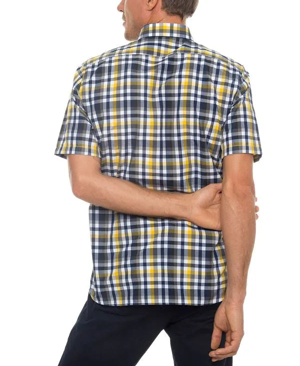 Camisa Sport Hitchin de Cuadros Madrás