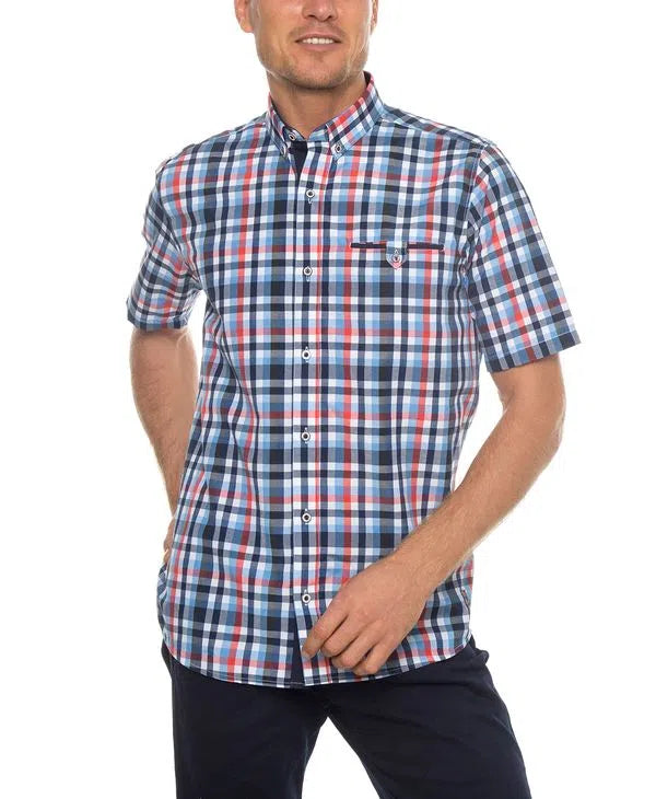 Camisa Sport Hitchin de Cuadros Madrás