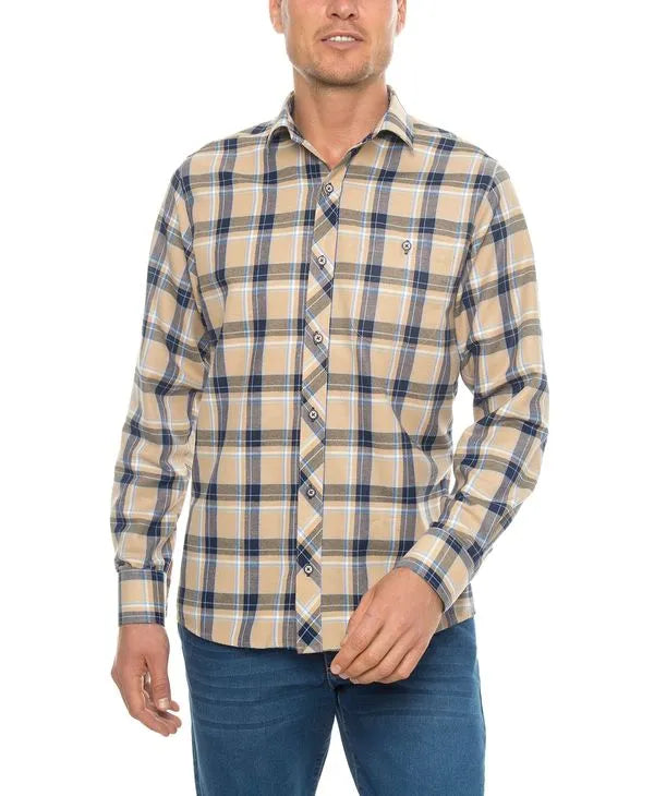 Camisa Sport Brecon de Cuadros Ventana