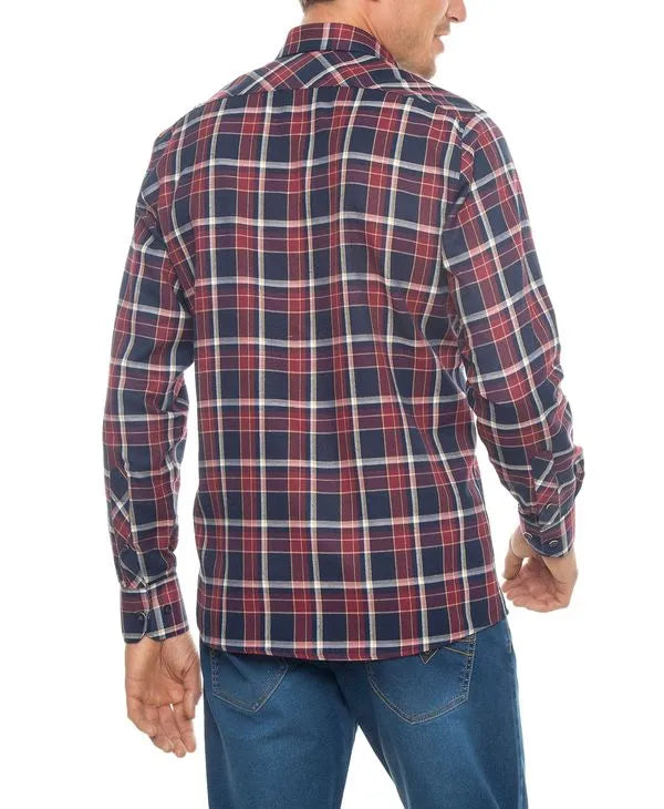 Camisa Sport Brecon de Cuadros Ventana