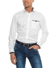 Camisa Casual Nantwich Estampada