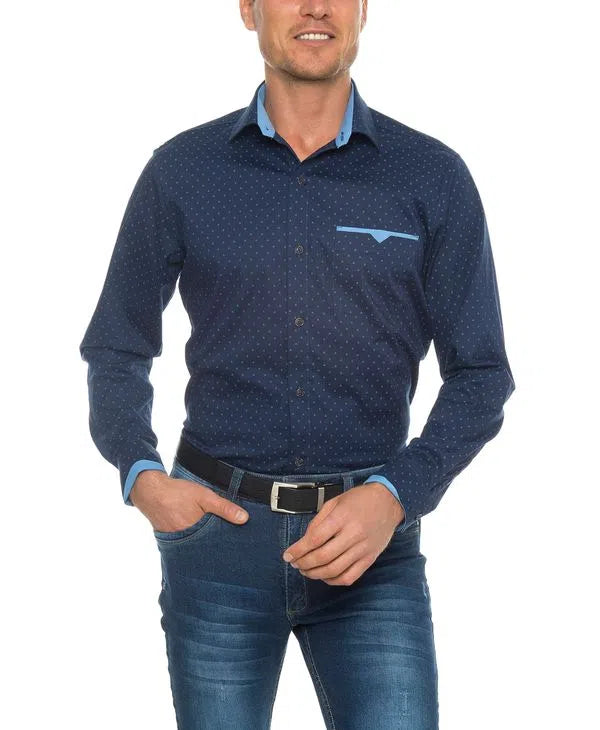 Camisa Casual Navan Estampada